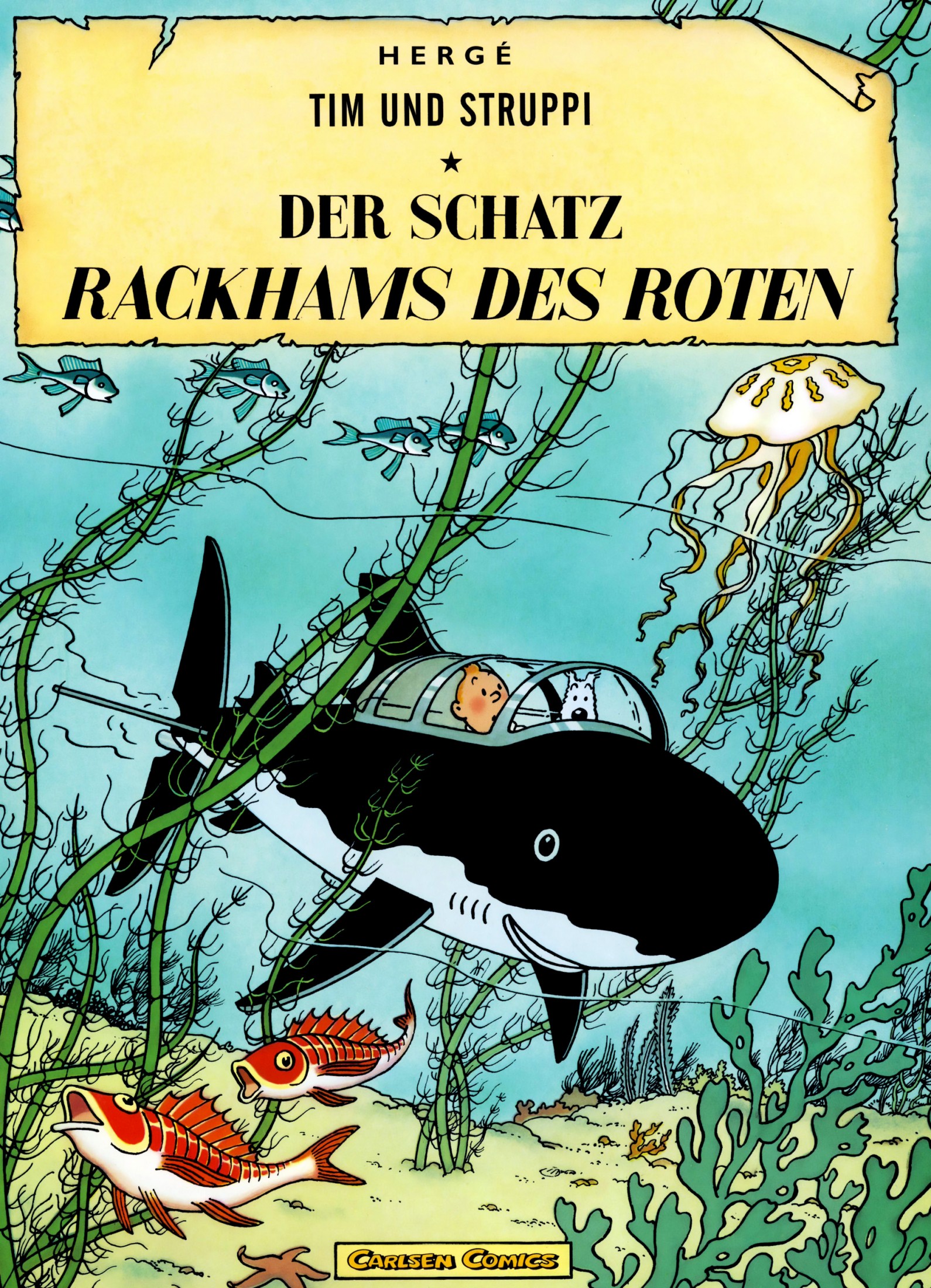 Der Schatz Rackhams des Roten