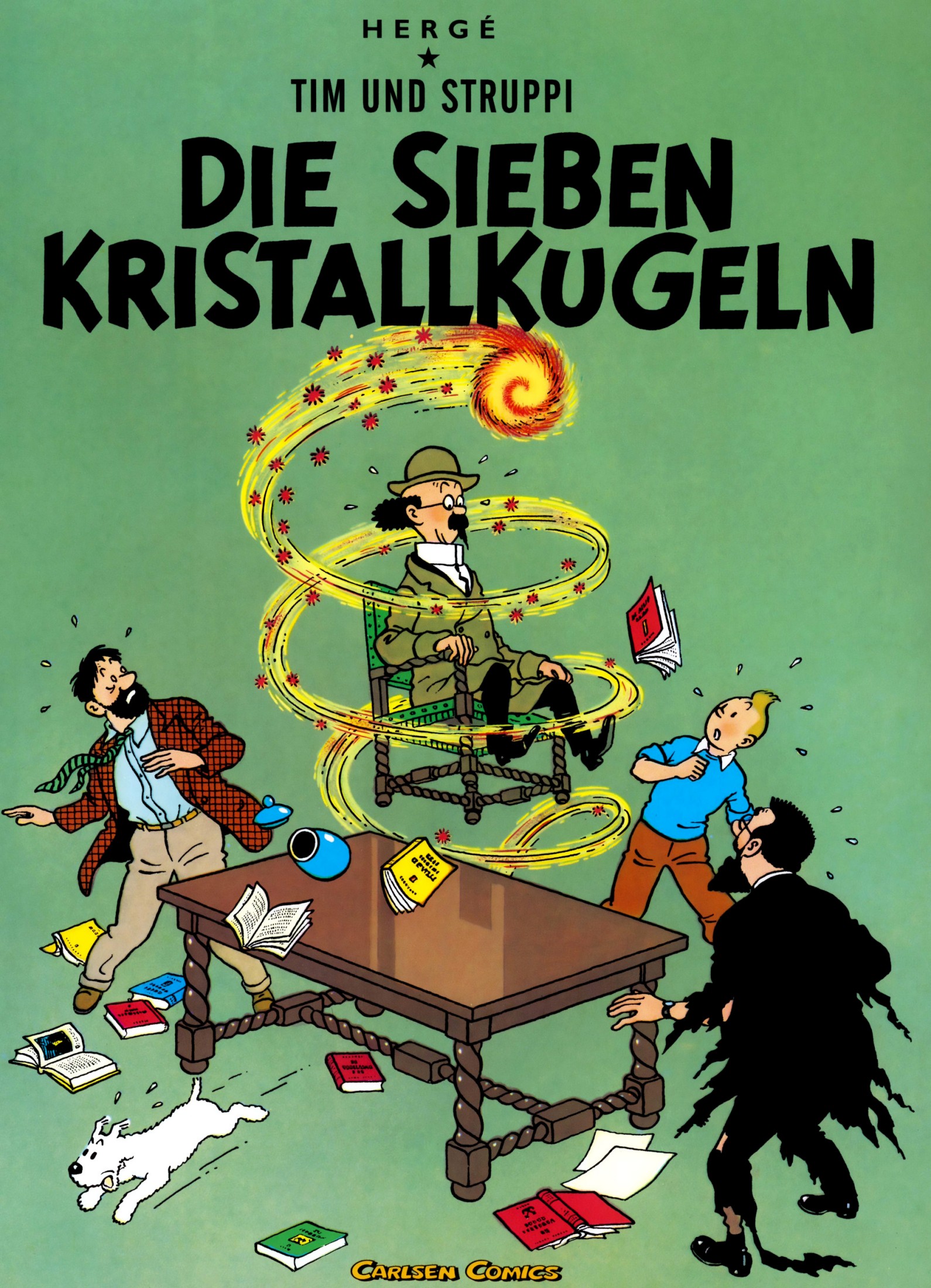 Die sieben Kristallkugeln