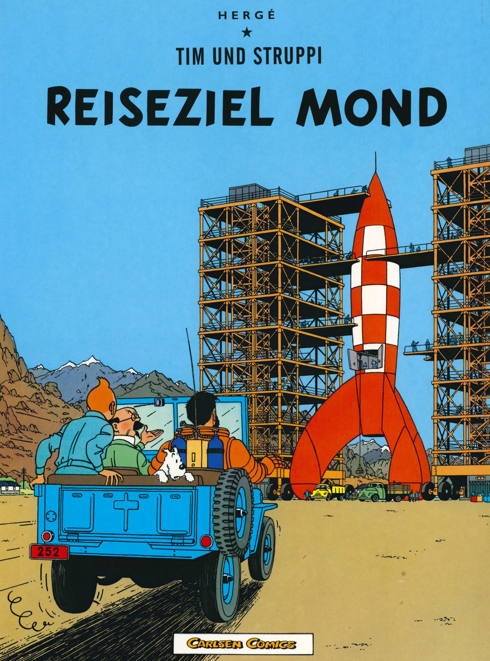 Reiseziel Mond