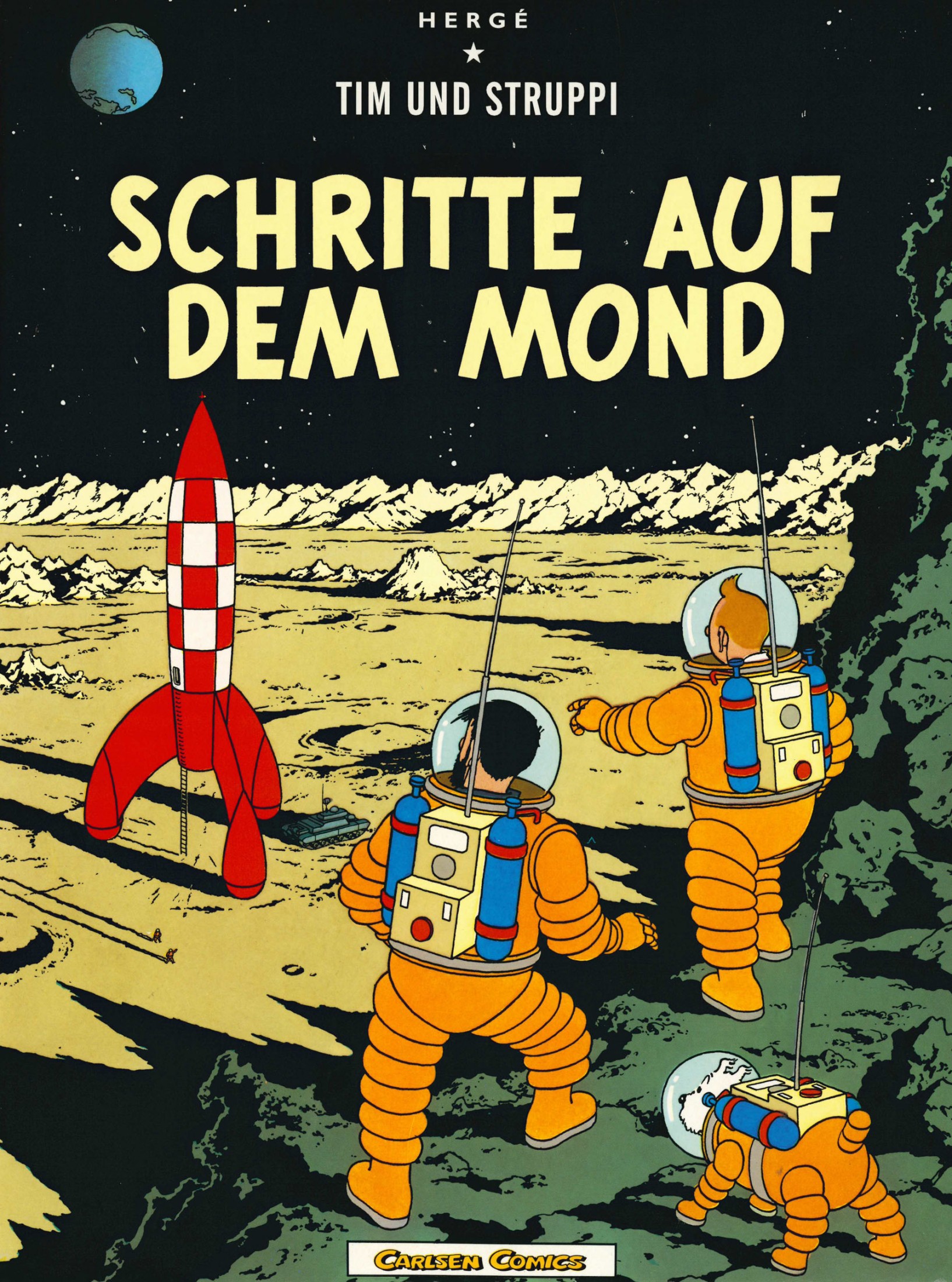 Schritte auf dem Mond