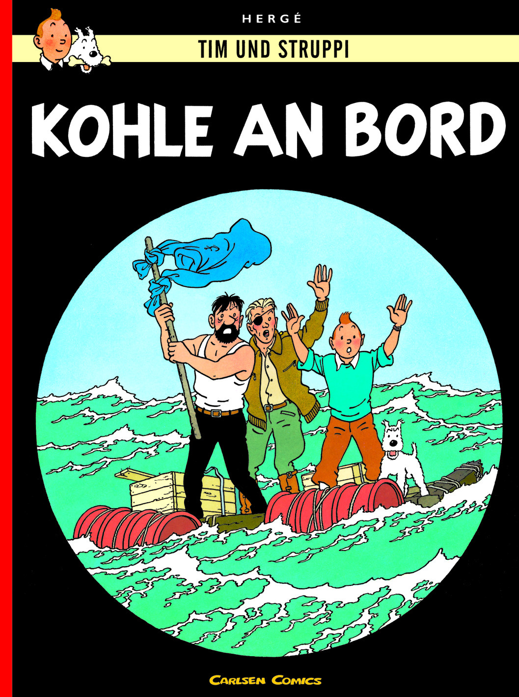 Kohle an Bord