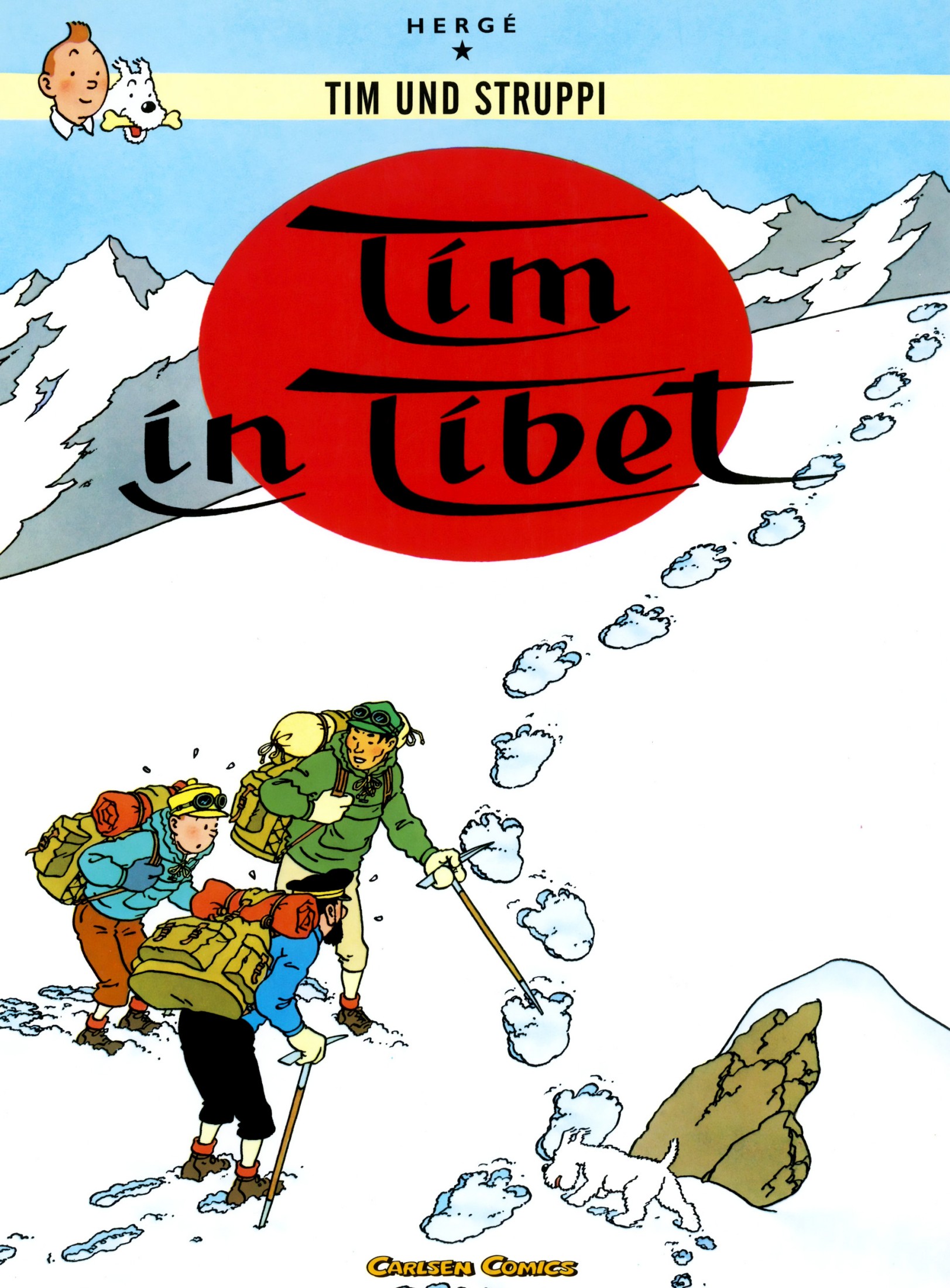 Tim in Tibet