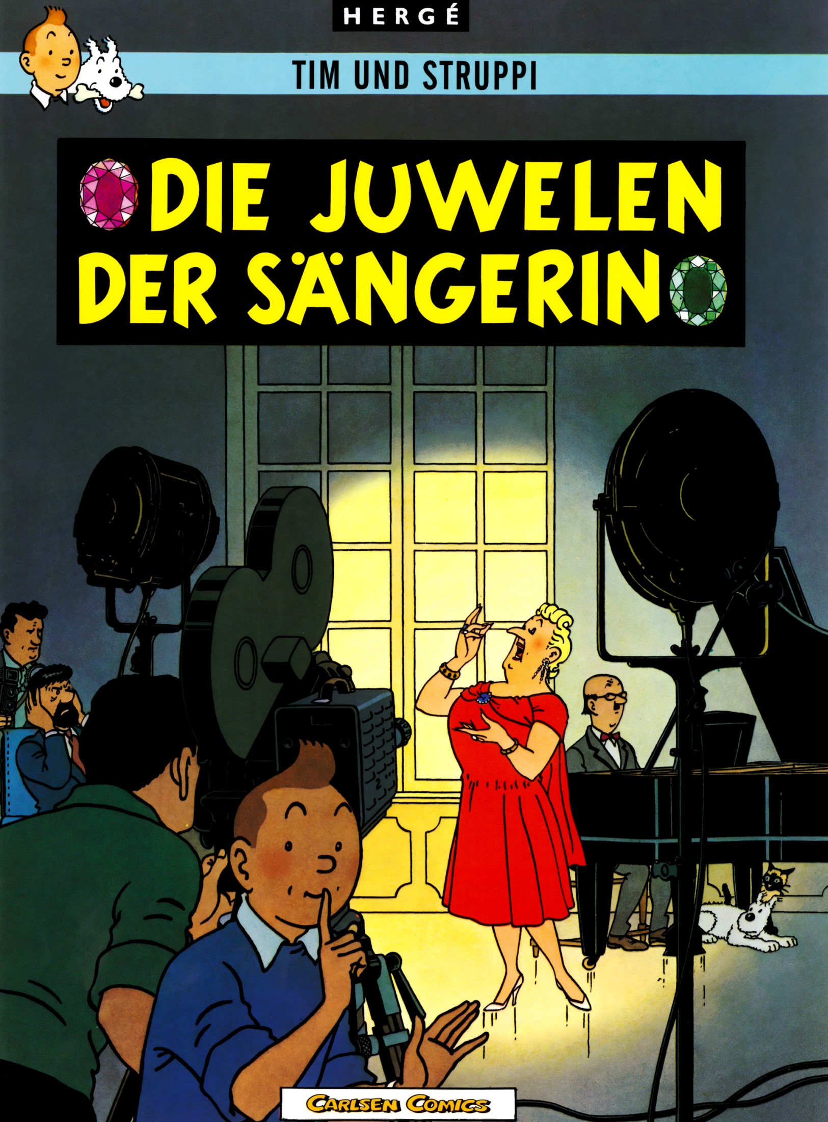 Die Juwelen der Sängerin