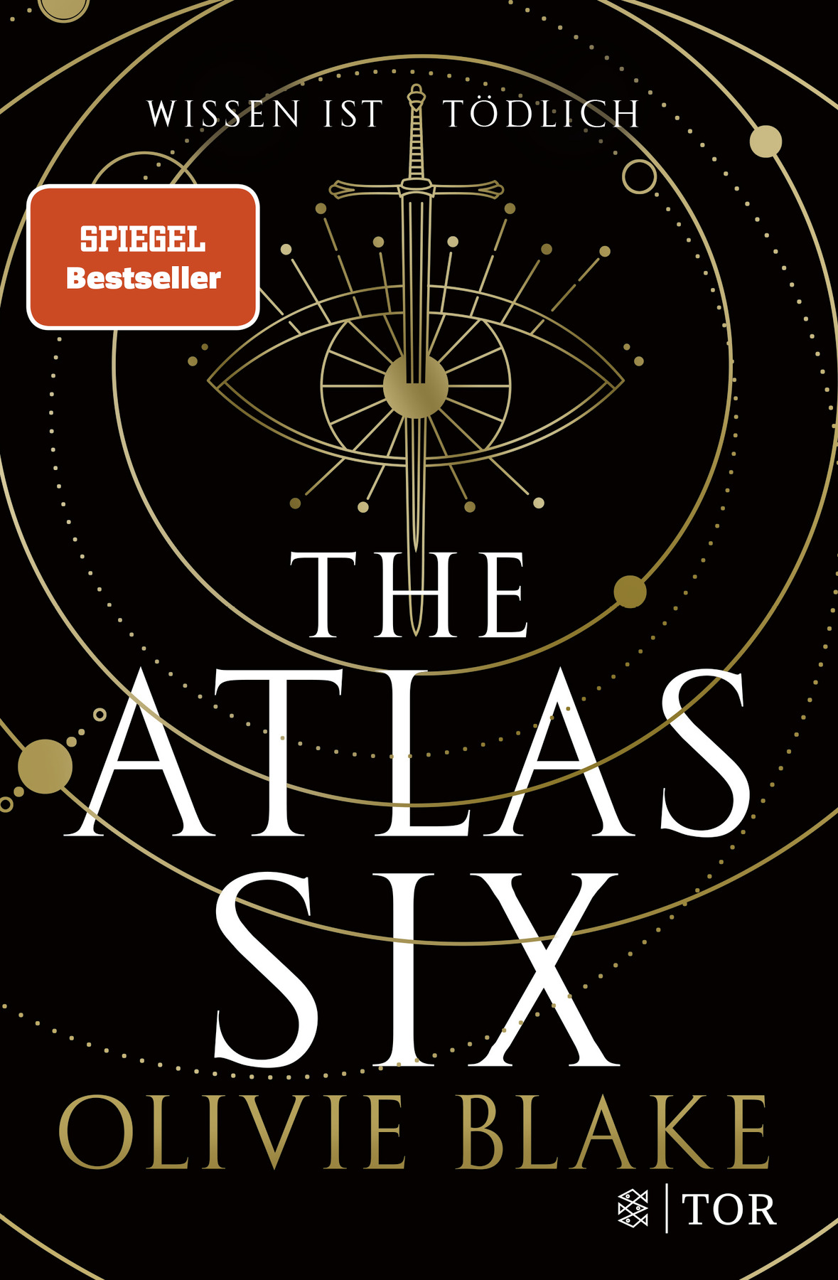 The Atlas Six: Wissen ist tödlich