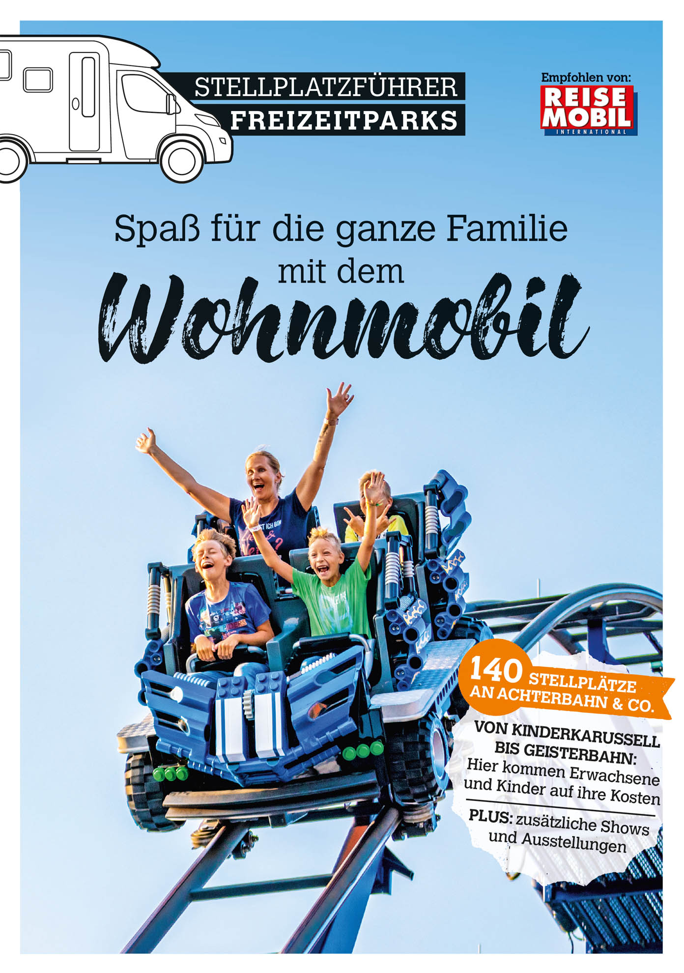 Stellplatzführer Freizeitparks