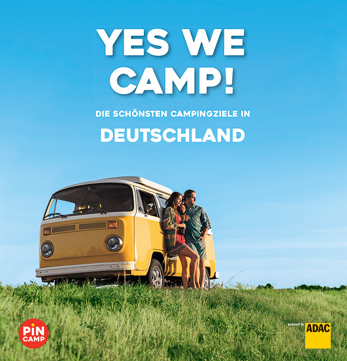 Die schönsten Campingziele in Deutschland