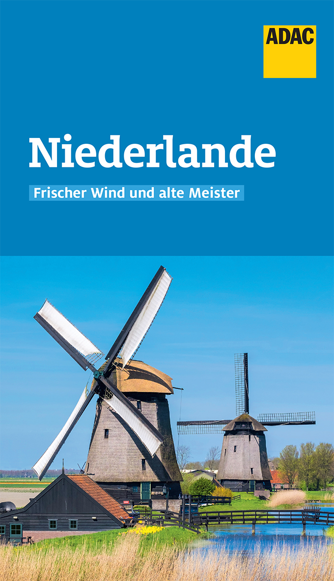 ADAC Reiseführer Niederlande