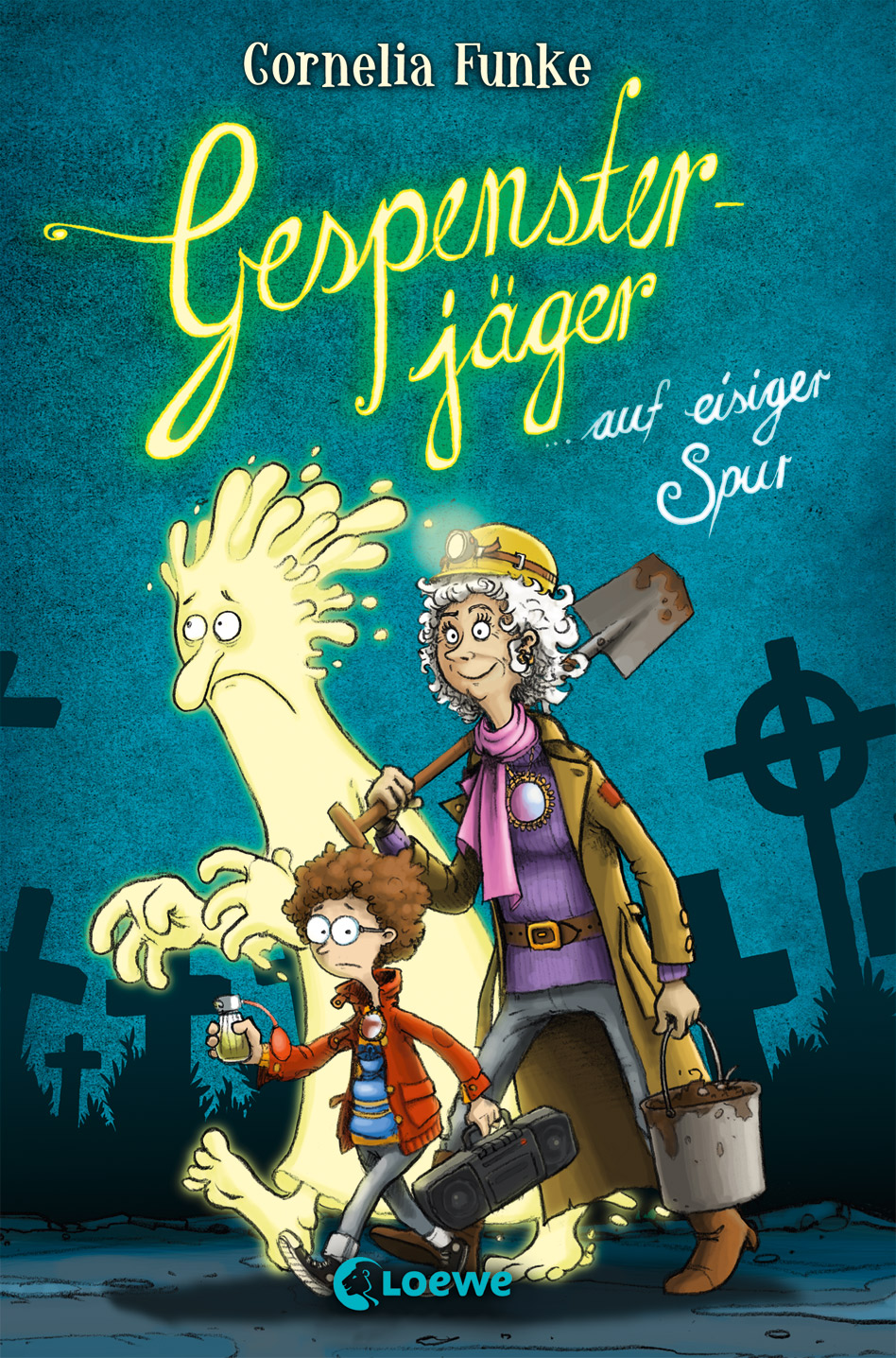 Gespensterjäger auf eisiger Spur