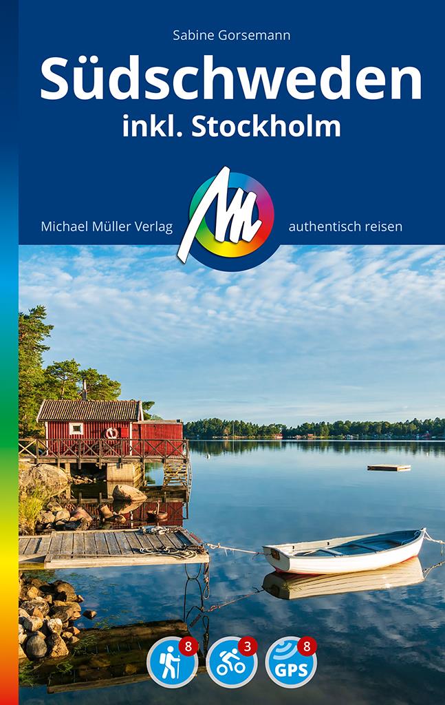 MICHAEL MÜLLER REISEFÜHRER Südschweden
