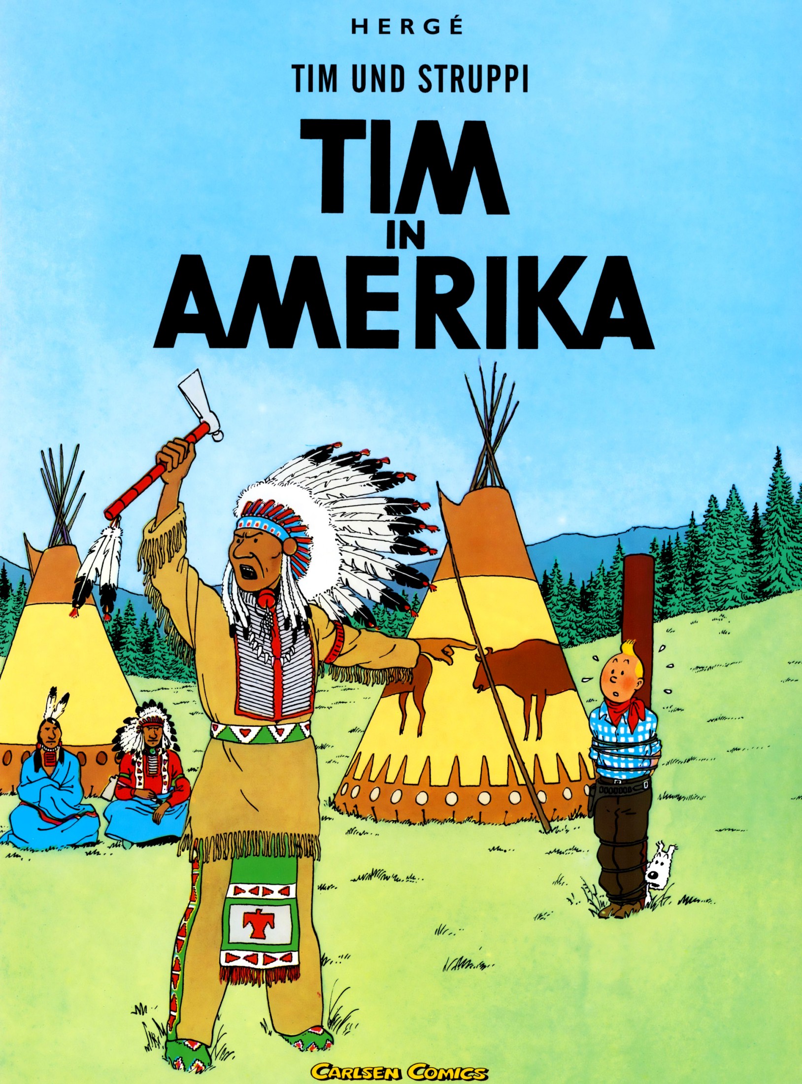 Tim in Amerika