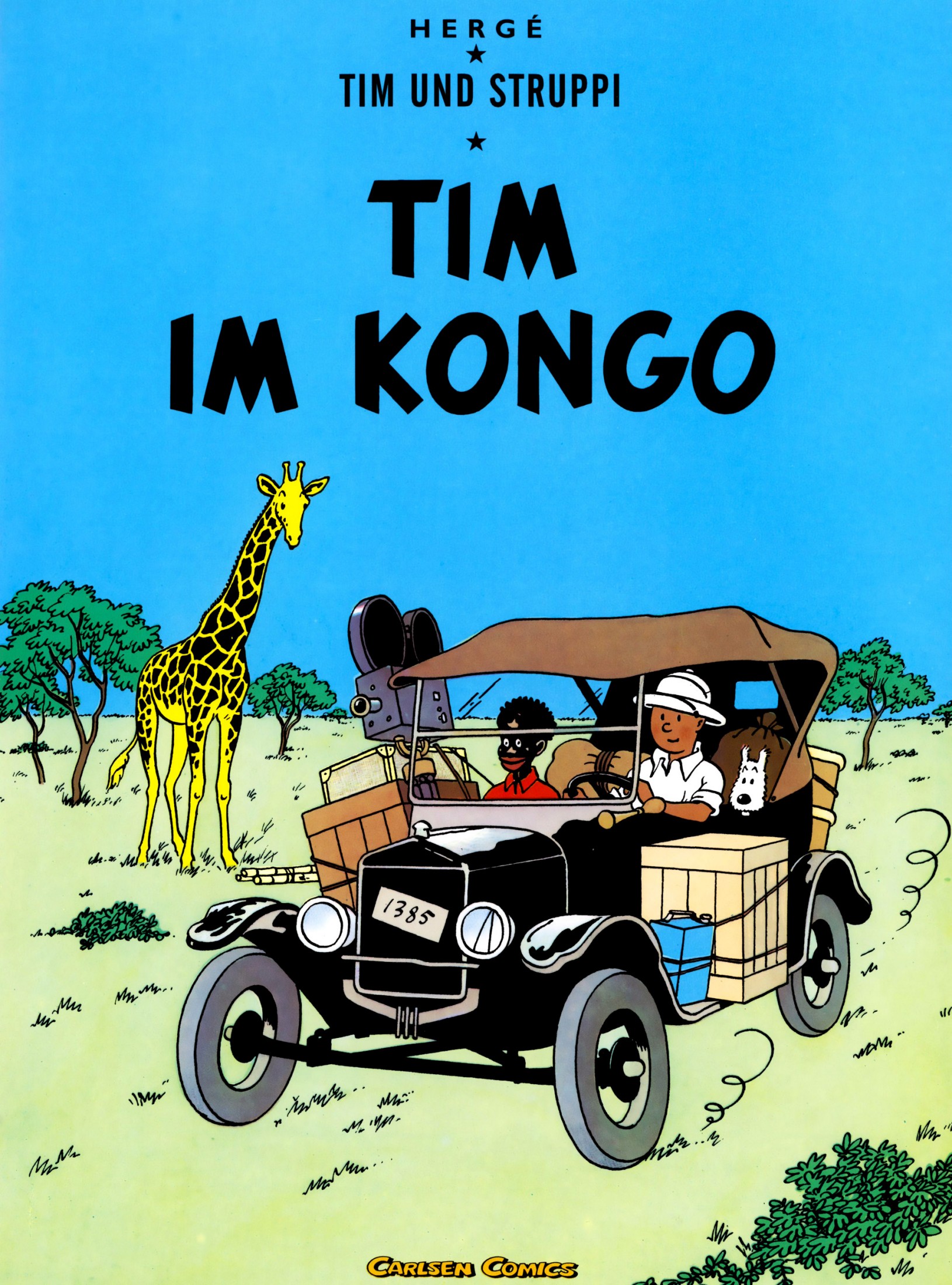 Tim im Kongo