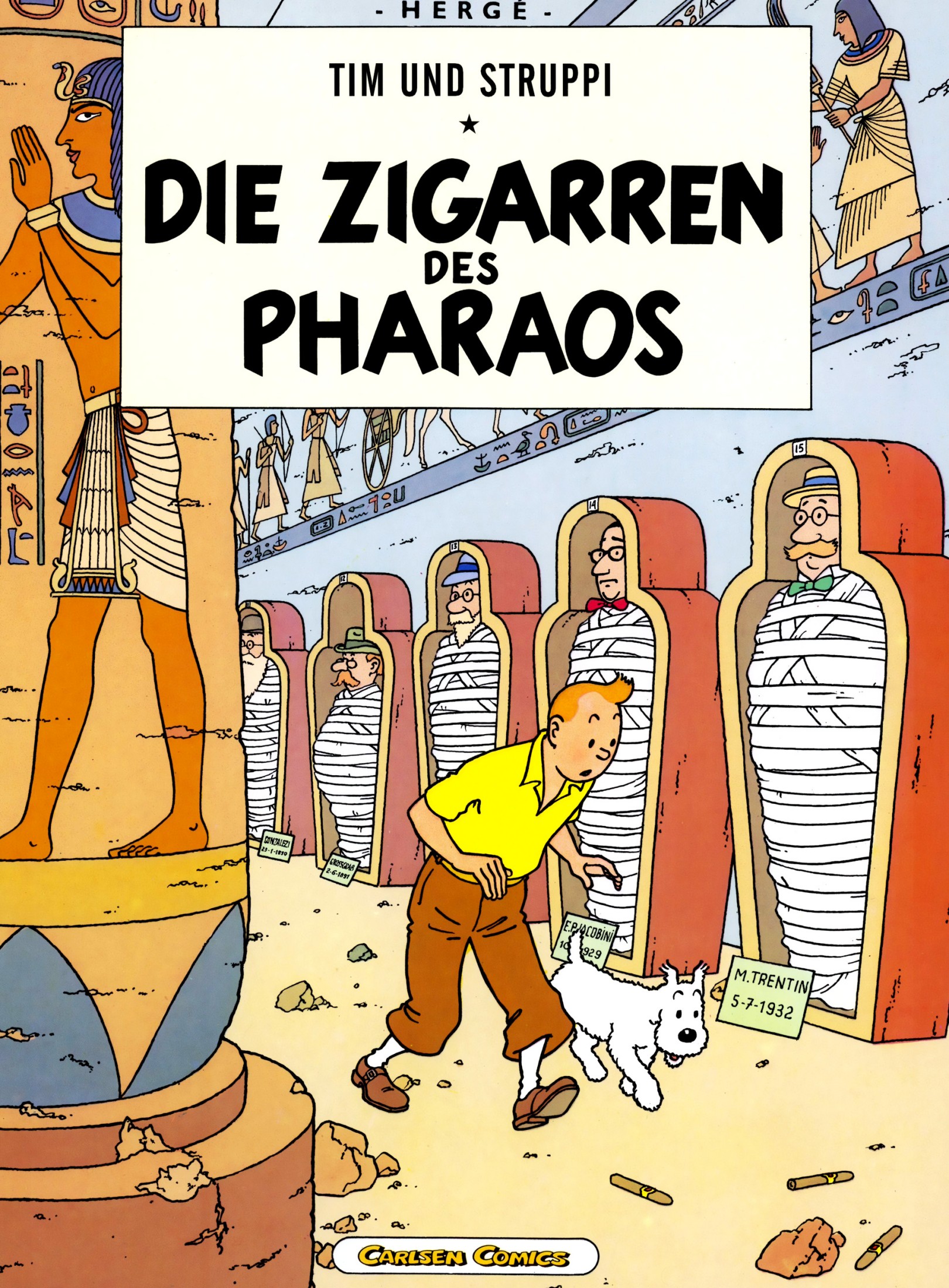 Die Zigarren des Pharaos