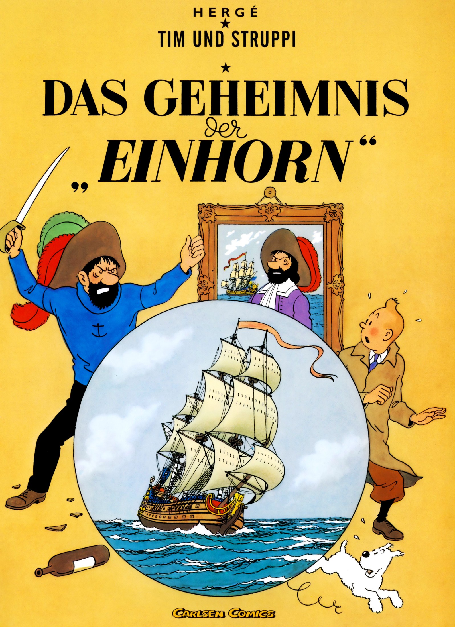 Das Geheimnis der "Einhorn"