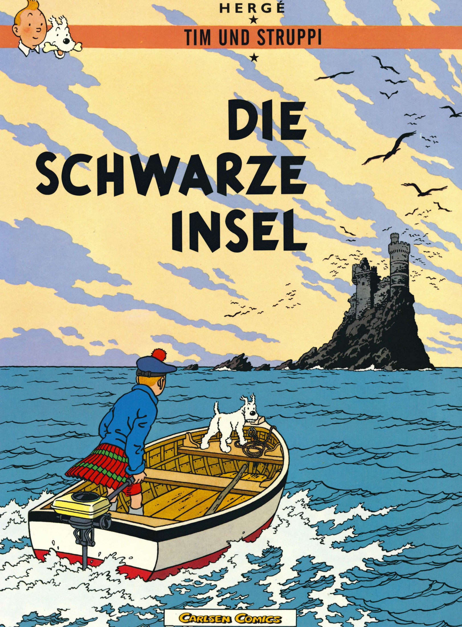 Die Schwarze Insel