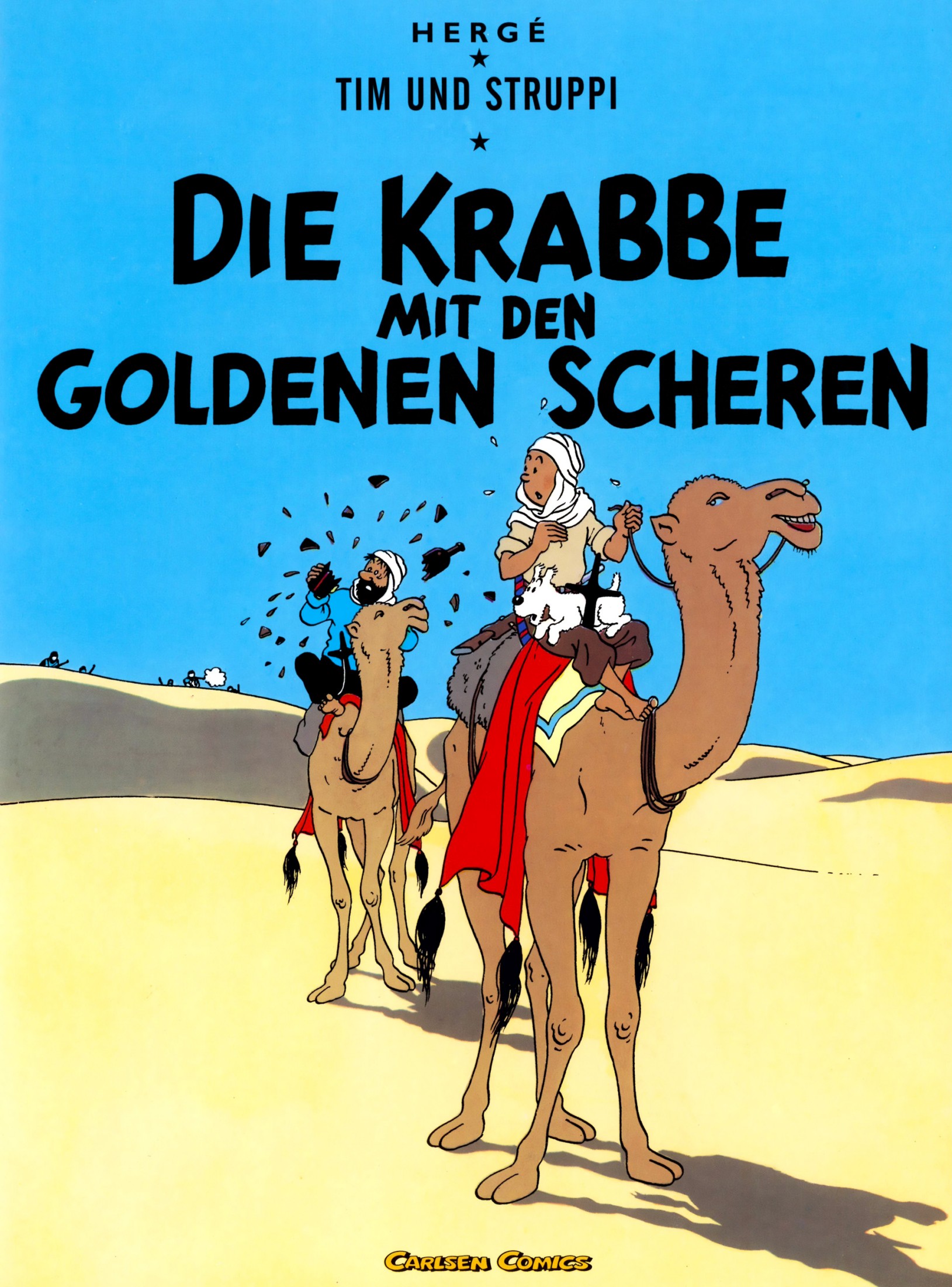 Die Krabbe Mit Den Goldenen Scheren