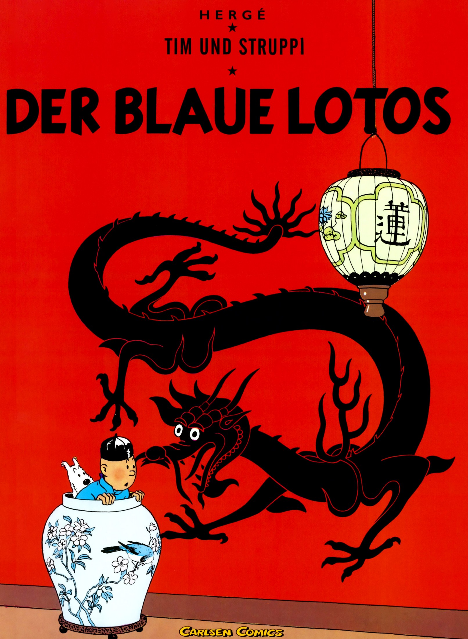 Der blaue Lotos