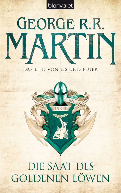 Die Saat des goldenen Löwen